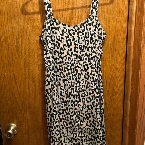 Bar III Cheetah Print Dress - Picture 5 of 5
